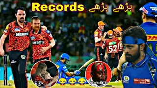 IPL match 8 Bady Bady Record|SRH vs MI match Highlights funny Memes operation #ipl2024