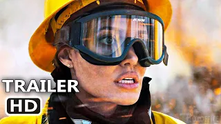 THOSE WHO WISH ME DEAD Official Trailer (2021) Angelina Jolie, Thriller Movie HD