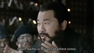 Three Kingdoms - Cao Cao Inspiring Defeat Speech