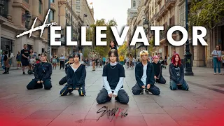 [K-POP IN PUBLIC | BARCELONA] STRAY KIDS (스트레이키즈) – 'Hellevator'