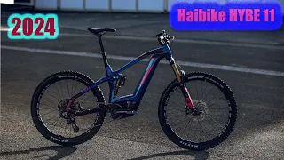 Unleashing the Power: Haibike HYBE 11 2024 Review and Performance Analysis