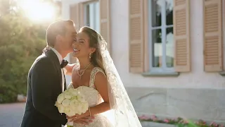 Wedding on Lake Como - Villa Pizzo | A&M