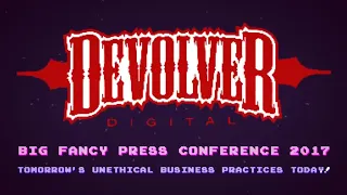 Пресс-конференция Devolver Digital E3 2017 (русские субтитры)