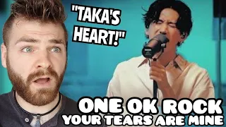 First Time Hearing ONE OK ROCK "Your Tears Are Mine" LIVE Reaction