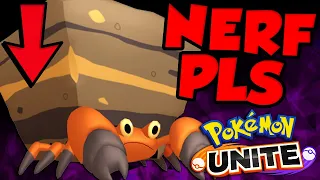 Top 5 Pokémon That Need A NERF In Pokemon UNITE!
