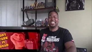 SPIDER-MAN FAR FROM HOME Weird Trailer #2 by Aldo Jones - REACTION!!!