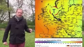 Wochenwetter für die winterliche letzte Aprilwoche 2016