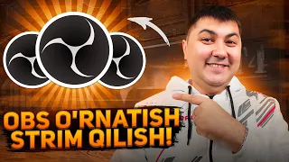 OBS O'RNATISH VA SOZLASH (YOUTUBEDA STRIM QILISH)