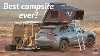 RAV4 Overland Adventure in Utah | Pt. 1 Valley of the Gods Camping