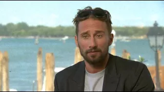 Venice 2015: Matthias Schoenaerts talks about 'A Bigger Splash'