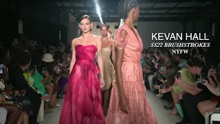 Kevan Hall Spring/Summer 2022 - Brushstrokes NYFW