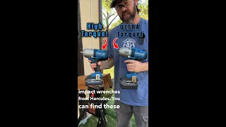 Get Your Hands On The AMAZING Harbor Freight Hercules High & ULTRA Torque Brushless Impact Wrenches