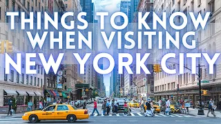 EVERYTHING YOU NEED TO KNOW VISITING NEW YORK CITY!!