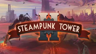 STEAMPUNK TOWER 2 - iOS - First Gameplay - iPhone 11 Pro Max