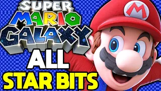 Is it Possible to Beat Super Mario Galaxy While Touching Every Star Bit?