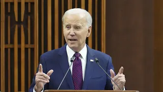 Biden misspoke during Canadian Parliament address: 'I applaud China'