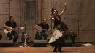 Tempest at Rakkasah East 2008 - Gothic Oriental Bellydancer