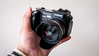 Canon Powershot Pro 1 - My Thoughts | My Favourite Old Budget Compact Camera :-)