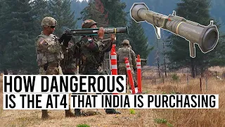 How Dangerous Is The At4 Anti Tank Weapon That India Is Purchasing