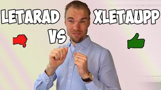 Excel: LETARAD vs XLETAUPP (Använda bara...)