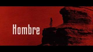 Hombre 1967 title sequence