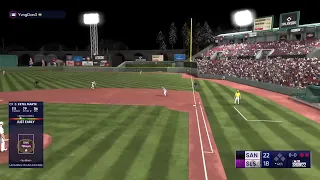 Attempting world record for most runs scored in a mlb the show