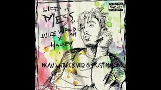 Juice WRLD - Life's A Mess (FT. Halsey, Clever, Post Malone) (Remix)