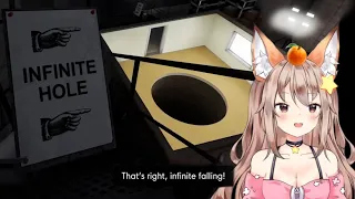 Anny Experiences An Infinite Hole  [ Stanley Parable ]