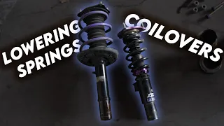 Installing D2 Coilovers on my 10th Gen Honda Civic FC2
