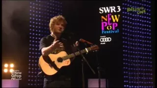 Ed Sheeran - New Pop Festival 14/09/12