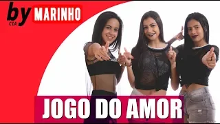 Jogo do amor - Mc Bruninho |Coreografia CiabyMarinho