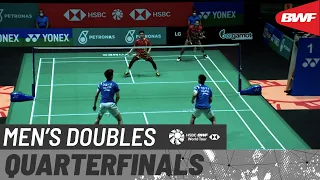 PETRONAS Malaysia Open 2022 | Ong/Teo (MAS) vs. Alfian/Ardianto (INA) [6] | QF