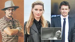 Amber Heard Addresses James Franco's Visit to Their Penthouse.