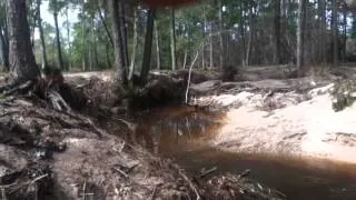 River jump