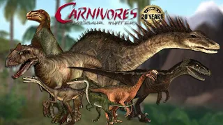 Carnivorous: Dinosaur hunter Gameplay || Mobile  survival and hunt