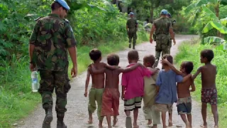 Sabaton Light in the Black music video (UN peacekeeping in East Timor)