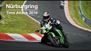 ZX10R Nordschleife  - Nurburgring Lap Onboard 8m09 BTG May 2016