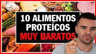 10 Mejores Alimentos Altos en Proteínas (¡¡MUY BARATOS!!)