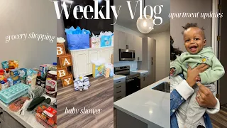 VLOG| Come Grocery Shopping With Me! Welcoming The New Baby! Newborn Must Haves, Baby Haul +More!