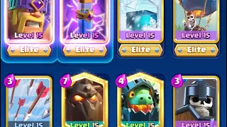 Pushing to **Ultimate Champion** with MY NEW DECK!