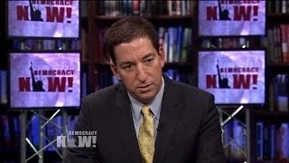 "Collect It All": Glenn Greenwald on NSA Bugging Tech Hardware, Economic Espionage & Spying on U.N.