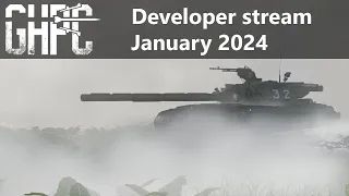 GHPC developer stream - January 21, 2024