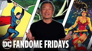 DC FanDome Friday Announcement - Explore the Legacy with Jim Lee | DC