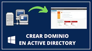 🔴 Cómo CREAR un DOMINIO en WINDOWS SERVER con ACTIVE DIRECTORY 🌐