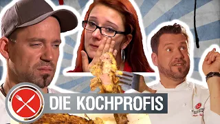 Jung, unerfahren und schlecht beraten 🤔 | Die Kochprofis - Einsatz am Herd