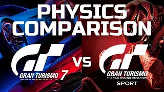 Gran Turismo 7 vs GT Sport: Driving Physics Comparison