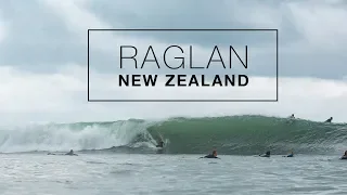 2ft to 6ft in 2 hours at Raglan, New Zealand - Surf Photography