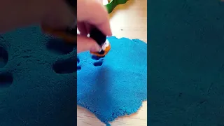satisfying kinetic Sand play part 8 🤤