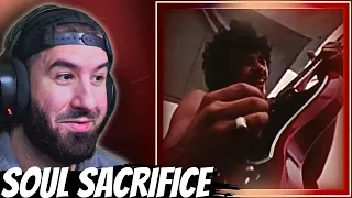 This Skyrocketed Santana! Soul Sacrifice (Woodstock 1969) | REACTION