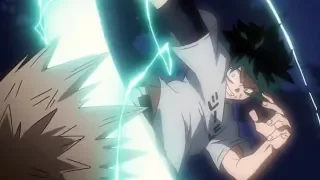 Boku no Hero Academia「AMV」- Midoriya vs Bakugou (60fps)ᴴᴰ